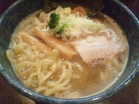 「濃厚中華そば￥750」@麺屋 一慶の写真