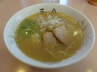 「ラーメン（小盛）」@支那そば 三八 田宮店の写真