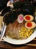 「特製塩」@函館ラーメン 汐星の写真