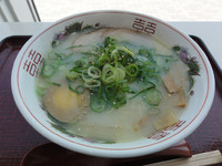 「鶏白湯ラーメン」@ラーメン 尊の写真