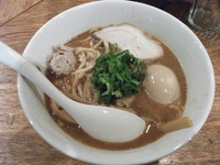 「味玉らーめん（味噌）」@神保町 可以の写真