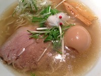 「味玉塩そば900円」@SOBAHOUSE金色不如帰の写真