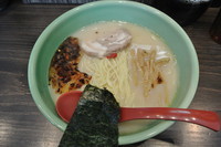 「細麺むさし坊ラーメン」@麺匠 むさし坊 武蔵浦和本店の写真