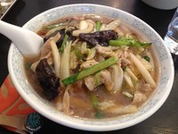 「肉そば（￥780）」@横濱屋の写真