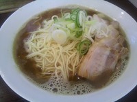 「肉煮干そば大盛」@麺処 遊 蕨店の写真