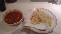 「冷やし味噌つけ麺」@蒙古タンメン 中本 渋谷店の写真