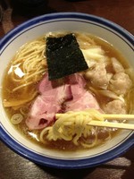 「わんたんめん（醤油￥880）」@麺屋 はやしまるの写真