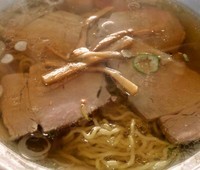 「チャーシューメン(650円)」@昇華 観音店の写真