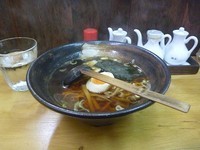 「醤油ラーメン」@ラーセン餃子の写真
