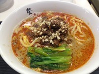「濃厚担々麺：880円」@登竜門の写真