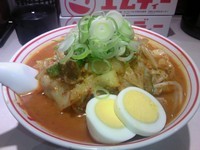 「五目味噌タンメン950円」@蒙古タンメン 中本 目黒店の写真