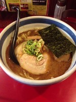 「味玉ら〜麺」@麺屋あらき 竈の番人の写真