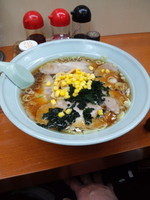 「チャーシュー麺大盛り1000円」@マリモの写真