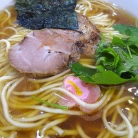 「煮干ラーメン　680円」@ラーメン愉悦処 似星の写真