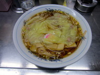 「ワンタンメン」@中華そば みたかの写真