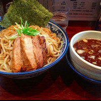 「特製つけめん 大」@中華そば 旋の写真