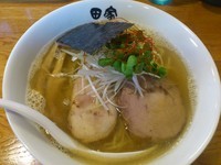 「本枯れそば（塩） ￥750」@中華そば田家 ふくふくの写真