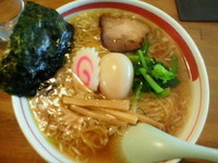 「醤油らーめん 577円」@飯坂ラーメン こぶしの写真