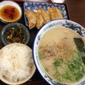 ラーメン餃子セット