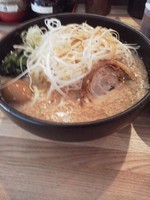 「ネギラーメン」@自家製麺 つるぎ屋の写真
