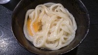 「かまたま(小)360円」@讃岐うどん大使 東京麺通団の写真