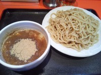 「つけめん　中」@麺家 宝の写真