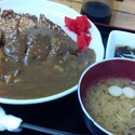 カツカレー
