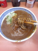 「カレーそば460円」@常盤軒 山手線ホーム店の写真