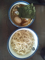 「特製つけめん(中盛)(あつもり)」@つけめん 玉 本店の写真