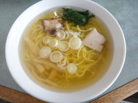 「ぜんやラーメン(700円)」@ぜんやの写真