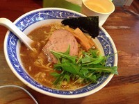 「ラーメン（正油）」@らーめん がんちゃの写真