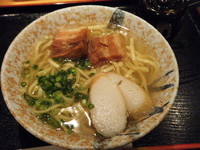 「沖縄そば600円」@沖縄料理 島想いの写真