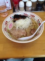 「梅塩ラーメン」@麺飯処 ふざんの写真