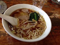 「支那そば半チャーハン」@支那そばけんの写真