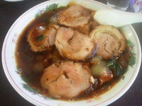 「アリランチャーシュウ （中）950円」@アリランらあめん 八平の写真