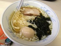 「味玉タンメン（￥500）」@花水ラオシャン 八幡店の写真