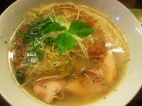 「塩 中華そば 750円」@中華そば こむぎの写真