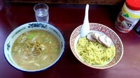 「ネギチャーシューつけ麺中」@ラーメンショップ ネモトの写真