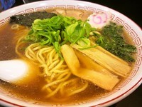 「醤油ラーメン」@支那そば 亀戸ラーメンの写真