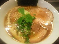 「醤油 中華そば 750円」@中華そば こむぎの写真