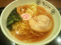 「中華そば(630円)」@なべとんの写真