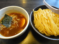 「つけそばこってり・中盛り」@景勝軒 前橋総本店の写真