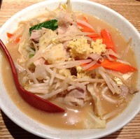 「【期間限定】たっぷり5種野菜のタンメン（￥780）」@つけ麺屋 銀四郎の写真