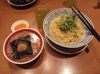 「丸源肉そばつけ麺」@丸源ラーメン 門真店の写真