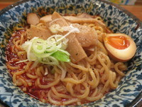 「辛あぶらそば大盛り650円」@麺家 龍の写真