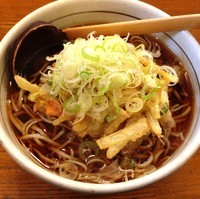 「かき揚げそば（￥400）」@はないちの写真