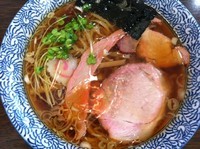 「支那そば」@手打中華そば いまの家 分店の写真