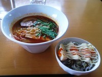 「トムヤンクンらあめん」@JAZZ麺 2.7の写真