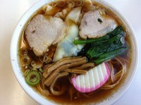 「ワンタンメン」@味世屋食堂の写真