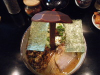 「超激濃（+辛さましまし）+生にんにく=950円」@麺家 うえだの写真